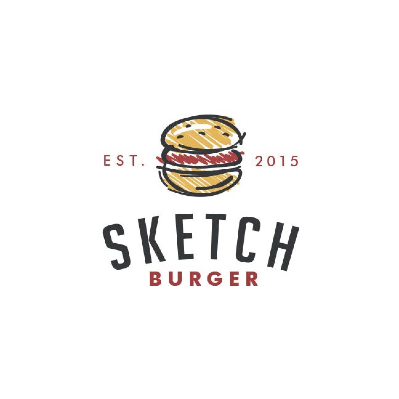 Sketch Burger logo